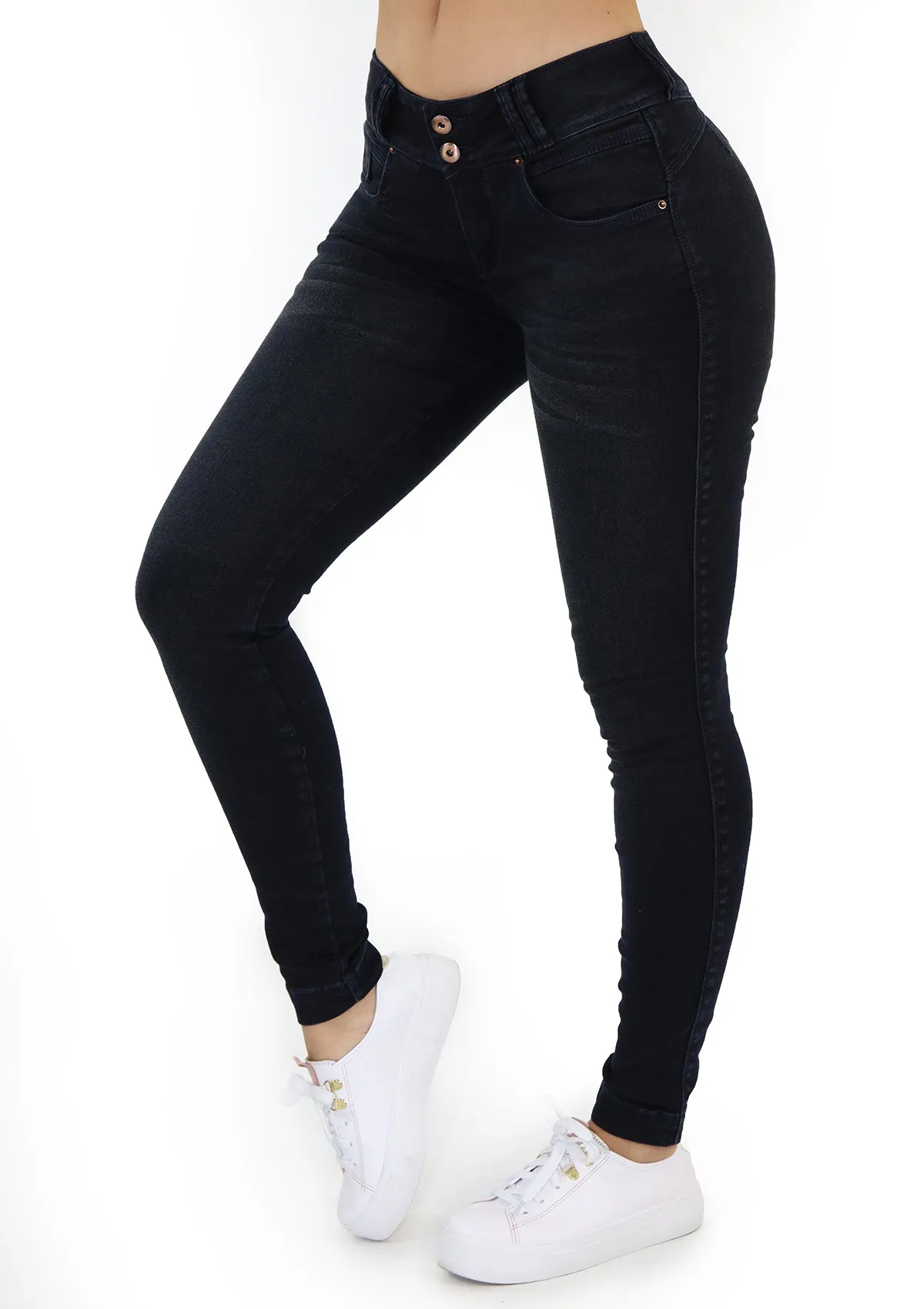 1702 Skinny Jean Woman by Scarcha