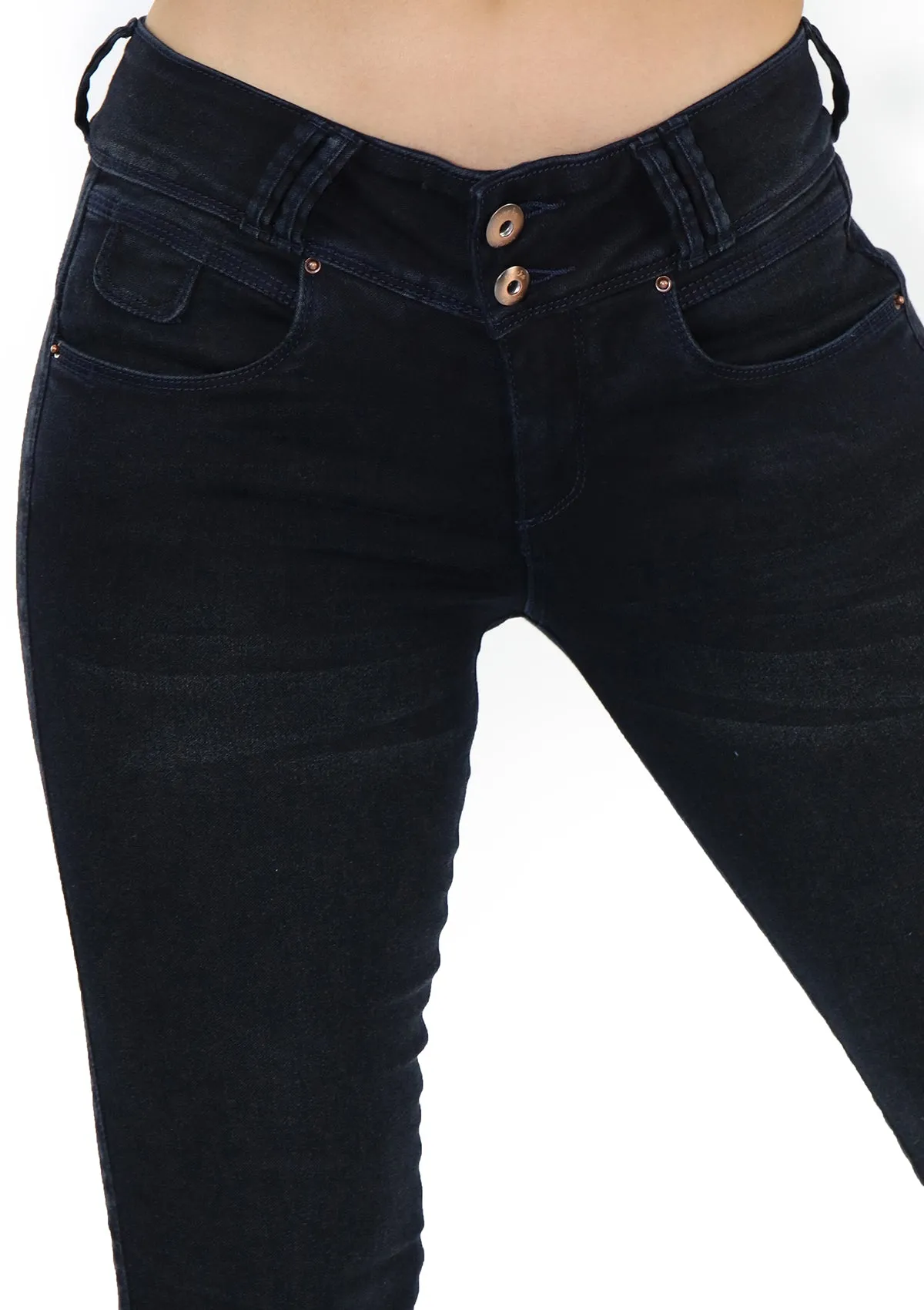 1702 Skinny Jean Woman by Scarcha