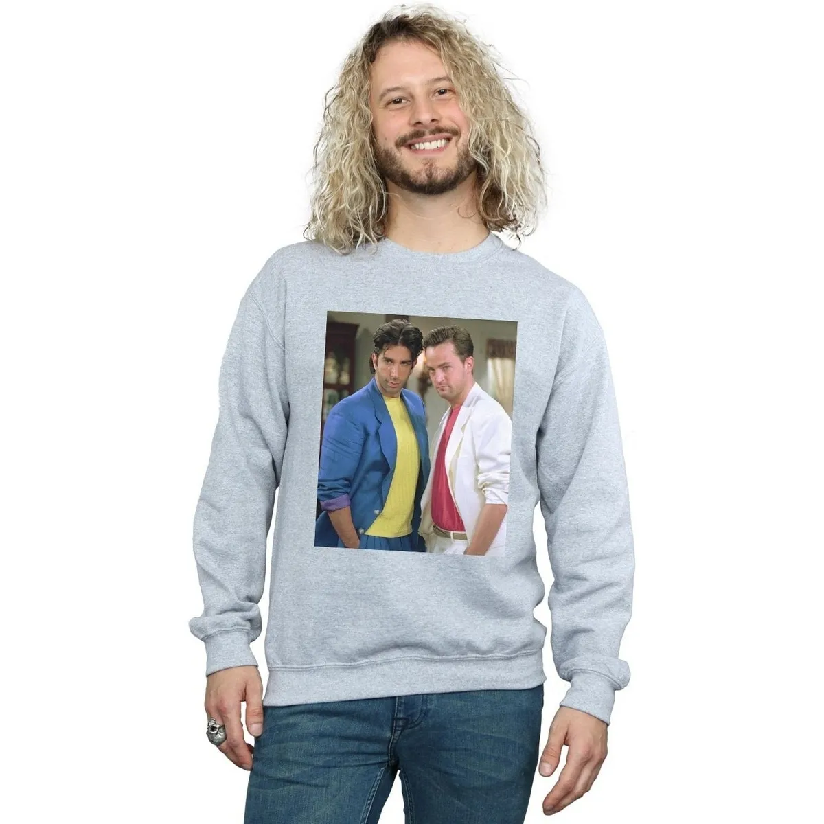 80's Ross And Chandler