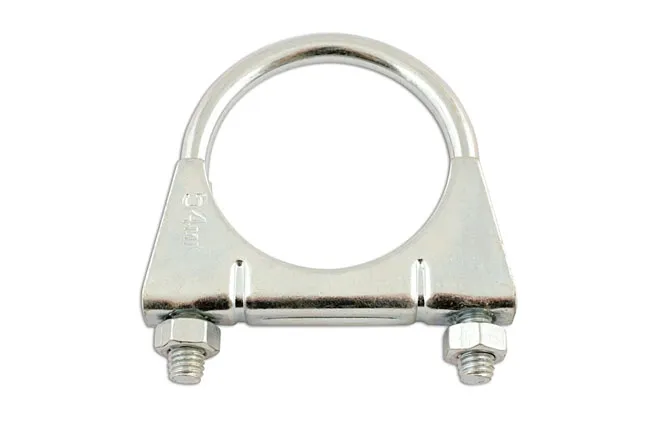 Abrazadera para escape de Ø51 mm