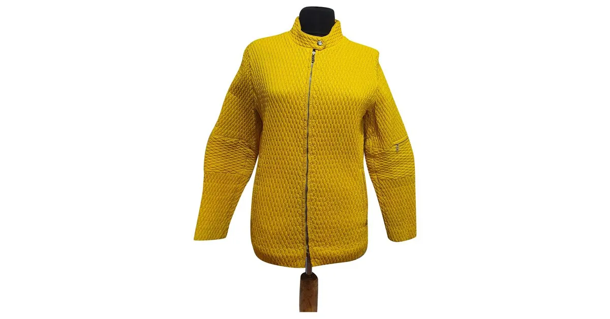 Bogner Chaquetas Amarillo 