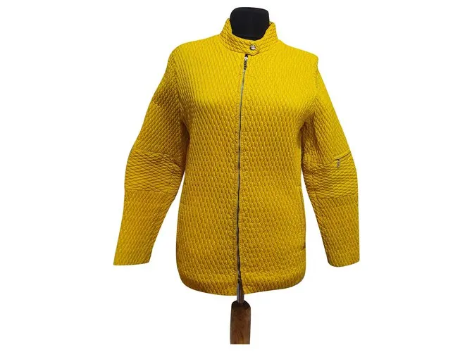 Bogner Chaquetas Amarillo 