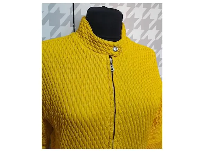 Bogner Chaquetas Amarillo 