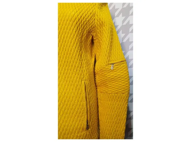 Bogner Chaquetas Amarillo 