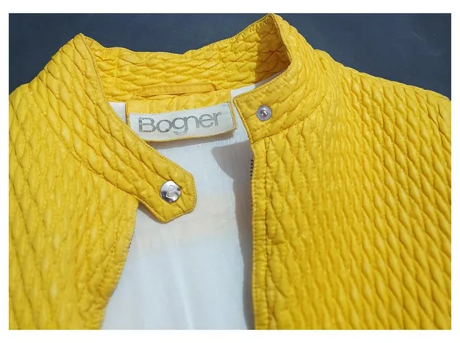 Bogner Chaquetas Amarillo 