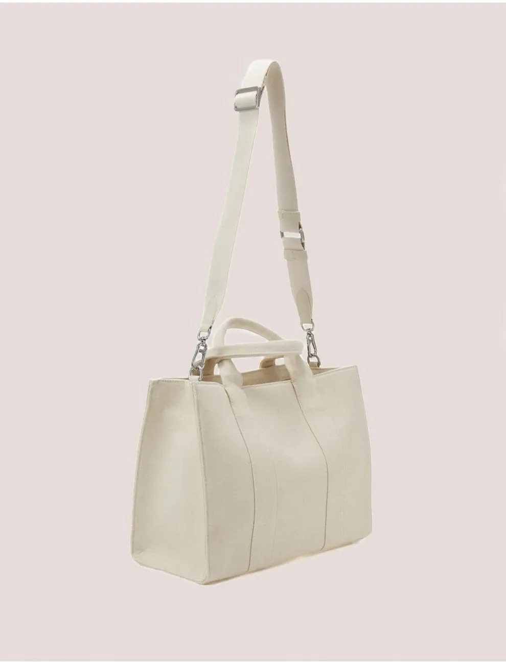 Bolso Mujer Karl Lagerfeld Rsg Square Medium Tote Beig