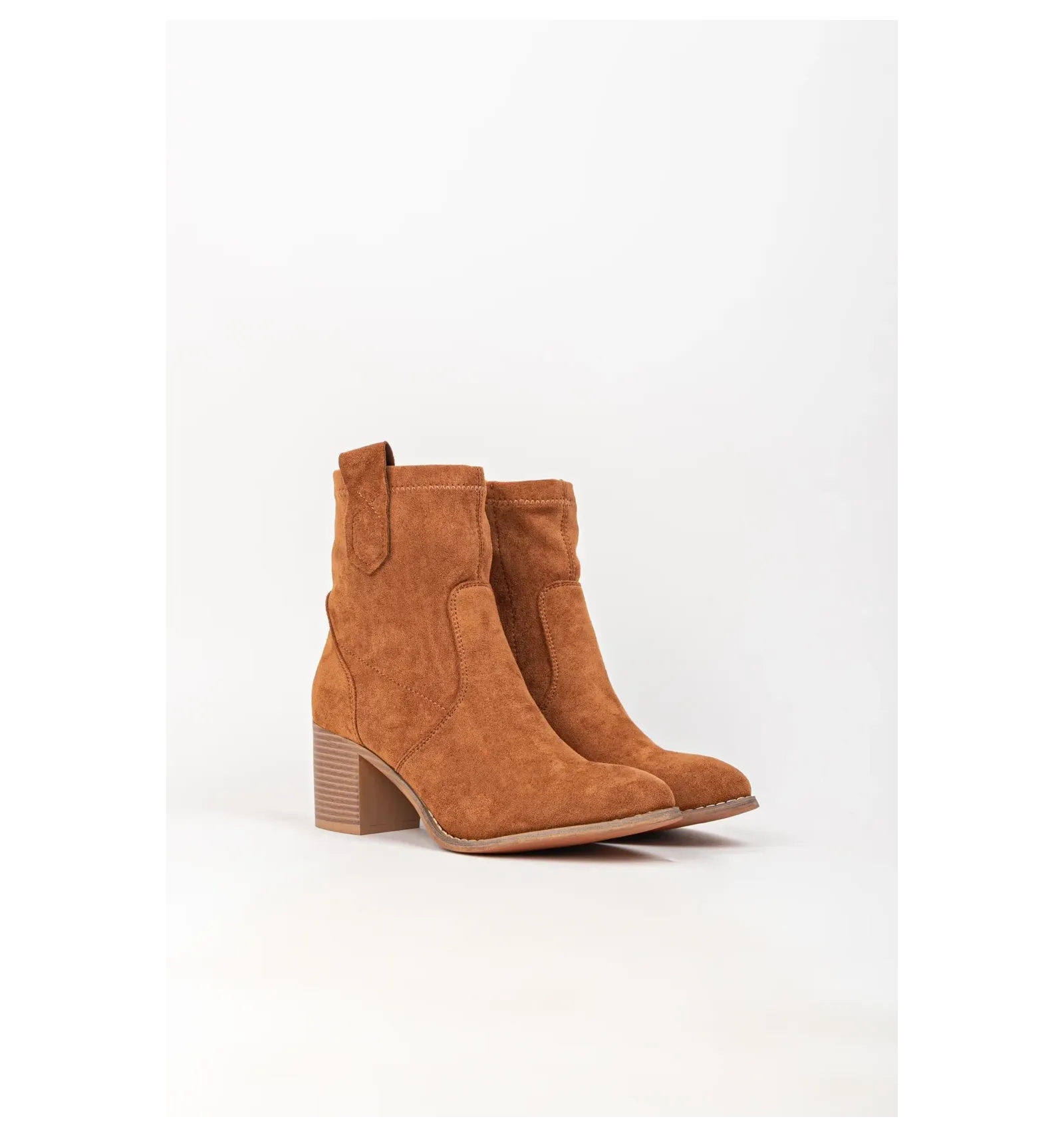 BOTA COWBOY ENTAR  CAMEL