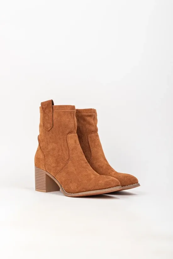 BOTA COWBOY ENTAR  CAMEL