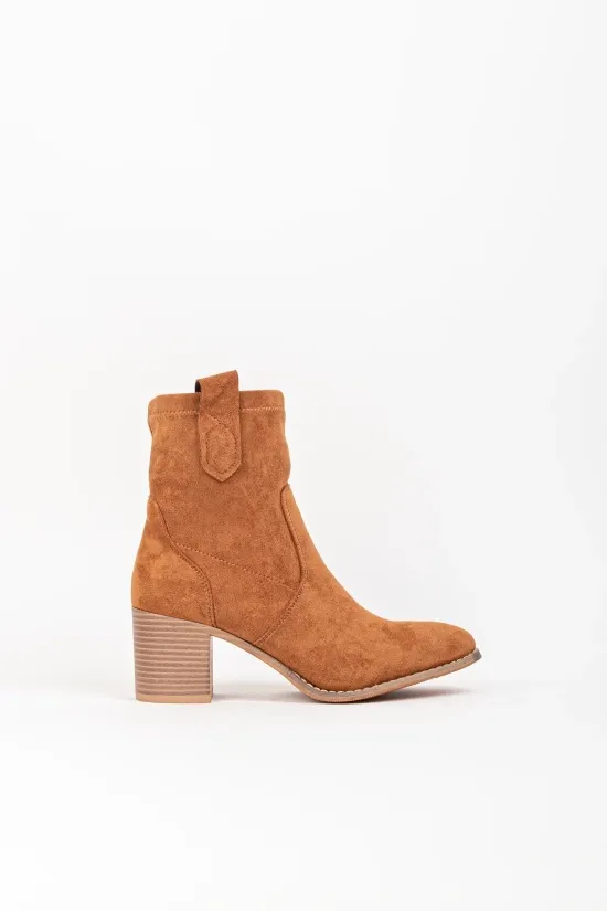 BOTA COWBOY ENTAR  CAMEL