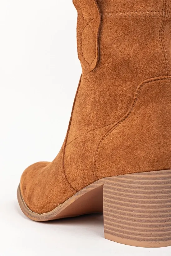 BOTA COWBOY ENTAR  CAMEL