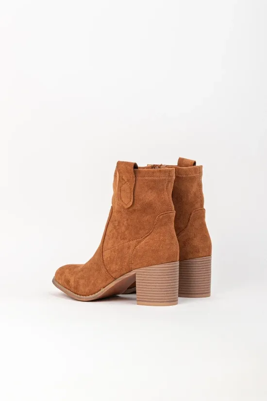 BOTA COWBOY ENTAR  CAMEL