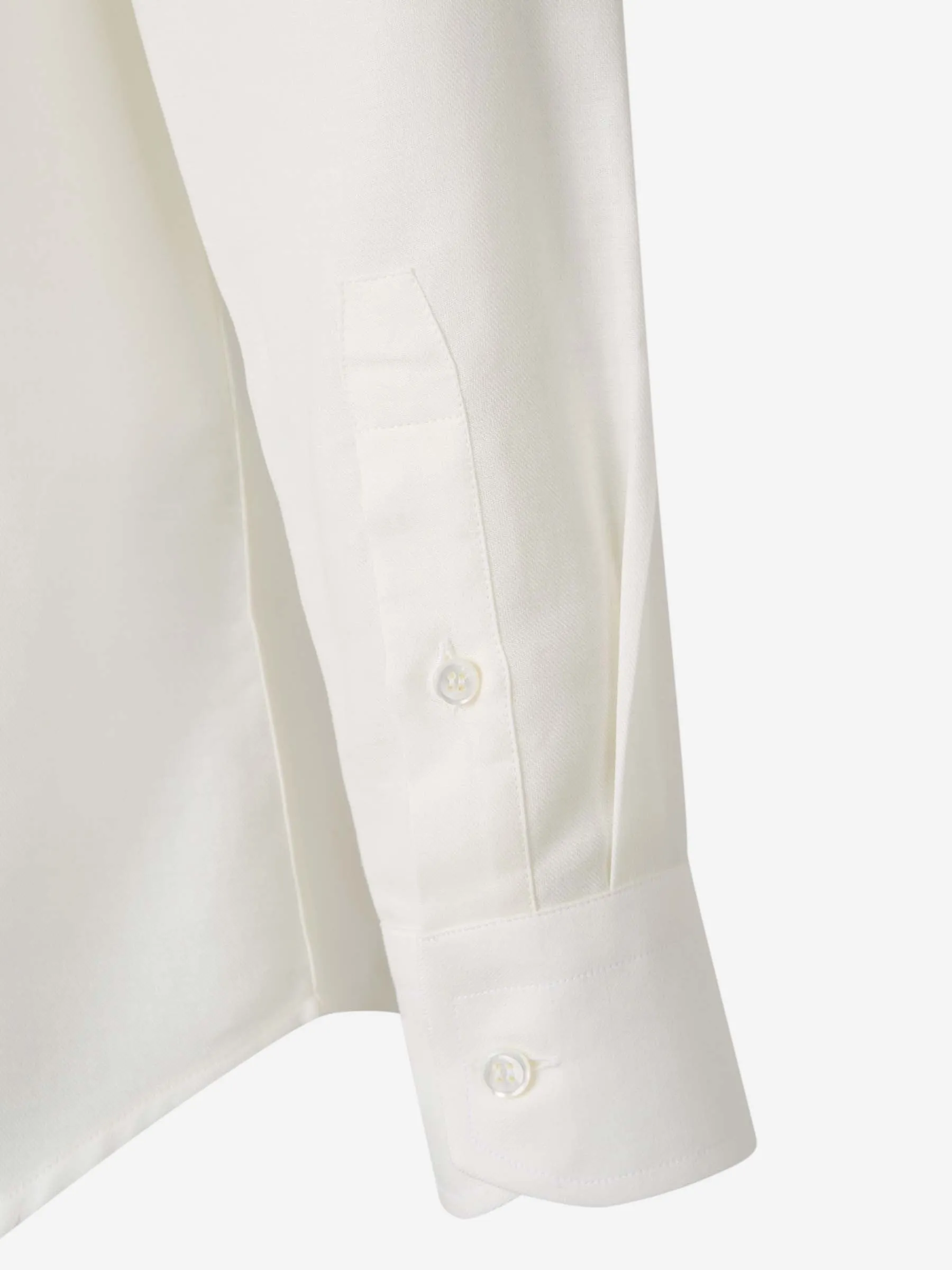Brioni Camisa Lisa Algodón