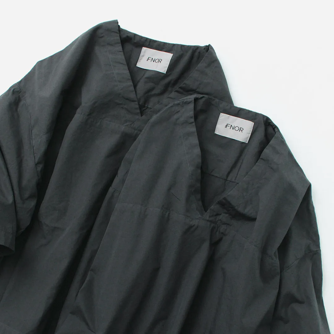 Camisa del hospital de tinte de prenda de fnor / mathon