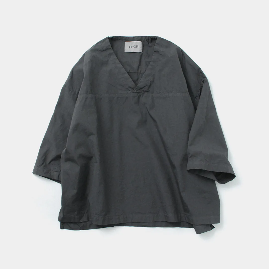 Camisa del hospital de tinte de prenda de fnor / mathon