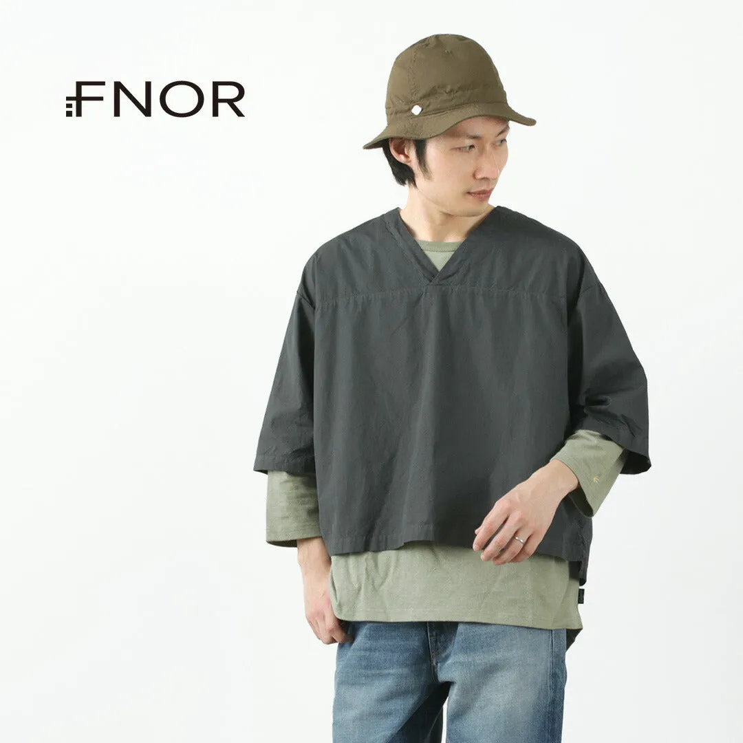 Camisa del hospital de tinte de prenda de fnor / mathon
