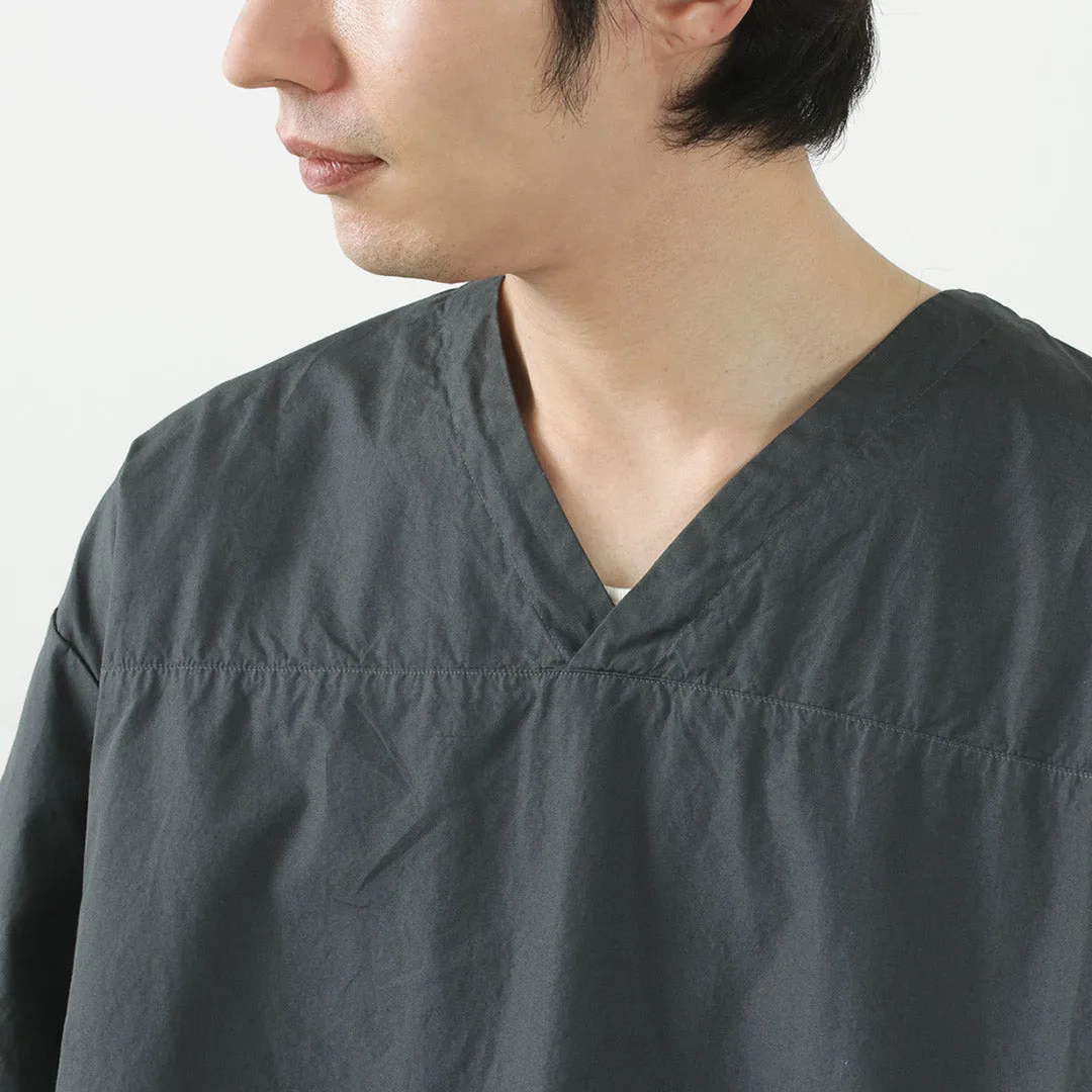 Camisa del hospital de tinte de prenda de fnor / mathon