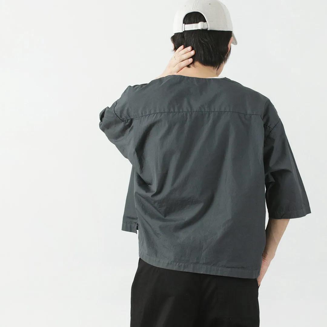 Camisa del hospital de tinte de prenda de fnor / mathon