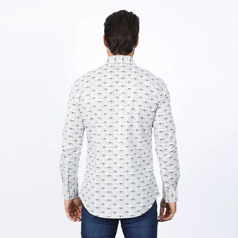 Camisa Platini Angus Blanca