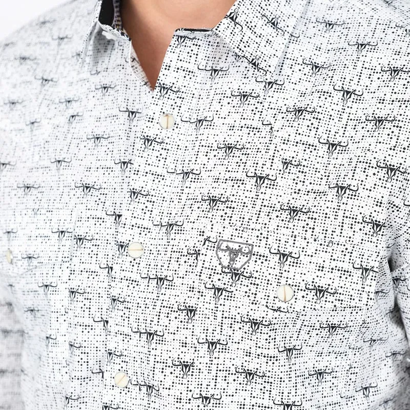 Camisa Platini Angus Blanca