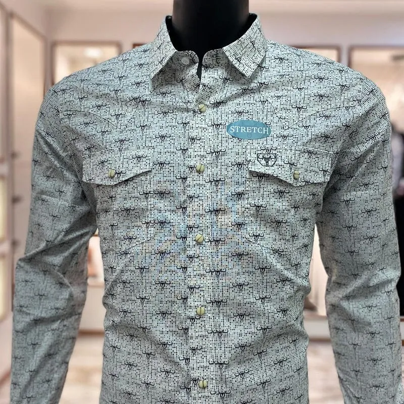 Camisa Platini Angus Blanca