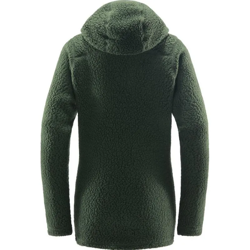 Chaqueta polar con capucha HAGLÖFS Pile (Fjell Green) Mujer