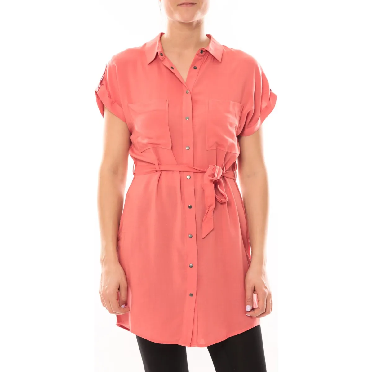 Dekka S/S Robe 101077894 Corail