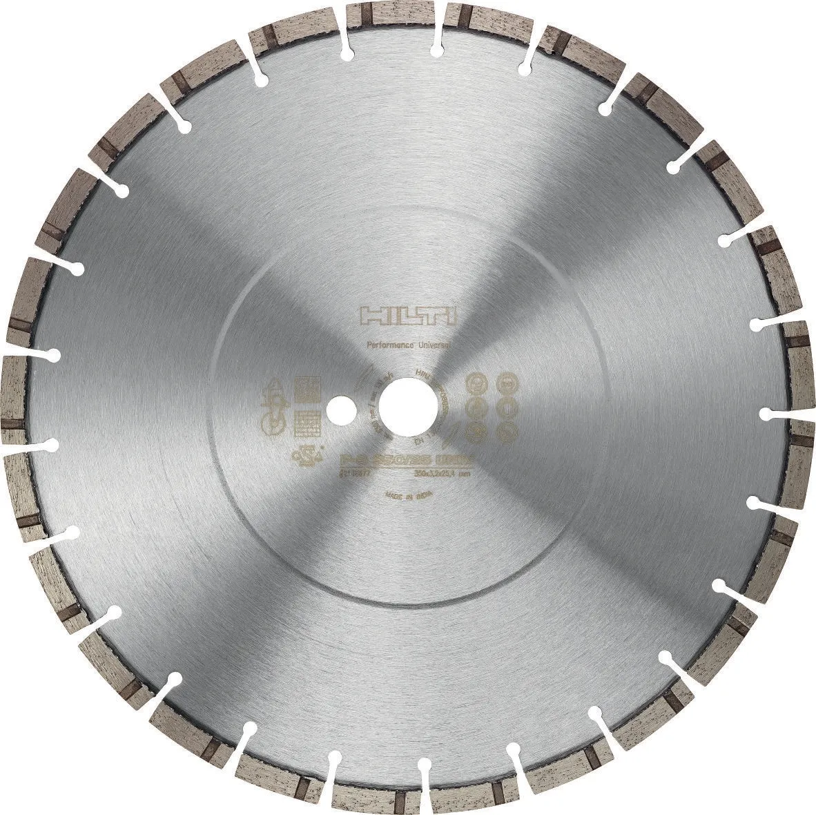 Disco de diamante universal P