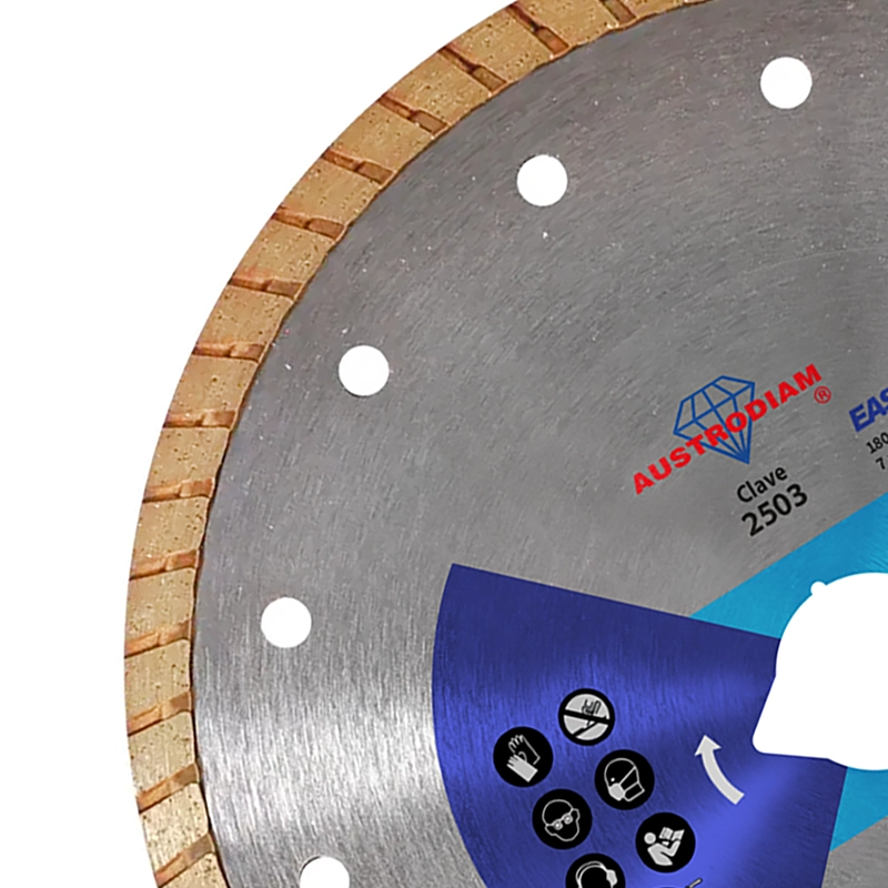 Disco de Diamante Uso General Austrodiam 2503 7 Pulg