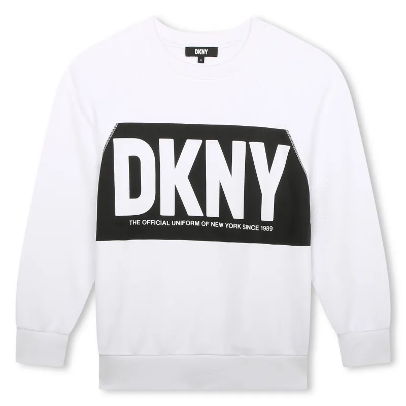 DKNY Sudadera unisex de algodón