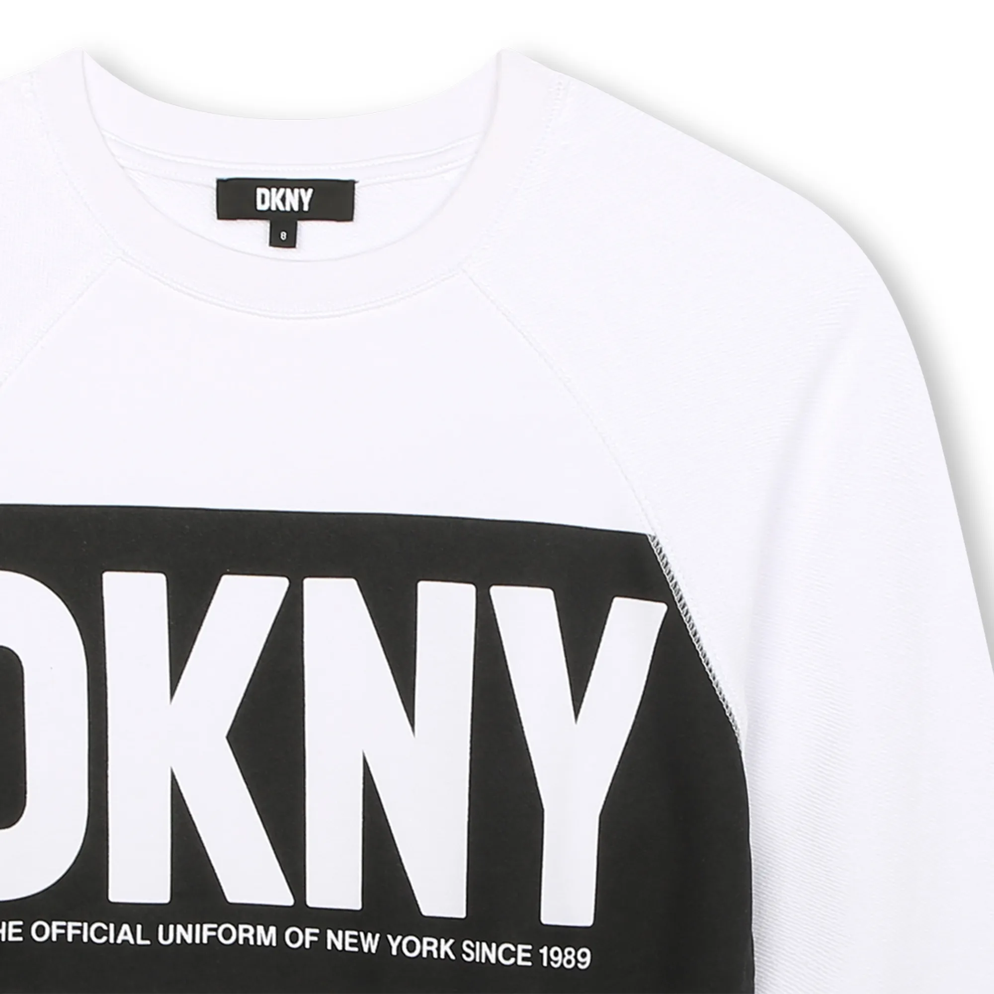 DKNY Sudadera unisex de algodón