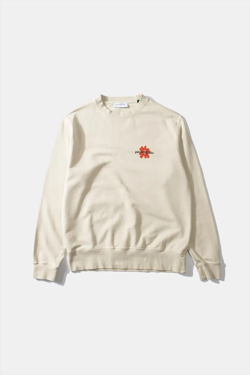 EDMMOND STUDIOS SUDADERA BOTANIC BEIGE