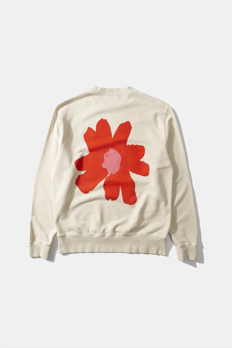EDMMOND STUDIOS SUDADERA BOTANIC BEIGE