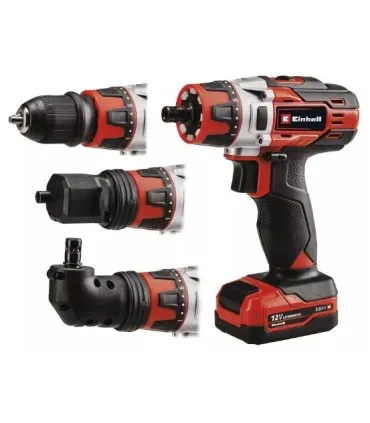 EINHELL BAT. TALADRO TECD 44573 3XLI (1X2,0 AH), KIT
