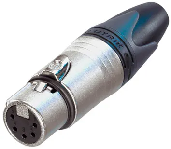EXTENSIÓN HEMBRA NEUTRIK 5FX XLR 5 / POLÍTICA