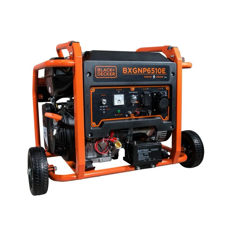 Generador gasolina Black and Decker 6510W | BXGNP6510E