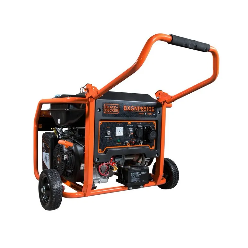 Generador gasolina Black and Decker 6510W | BXGNP6510E