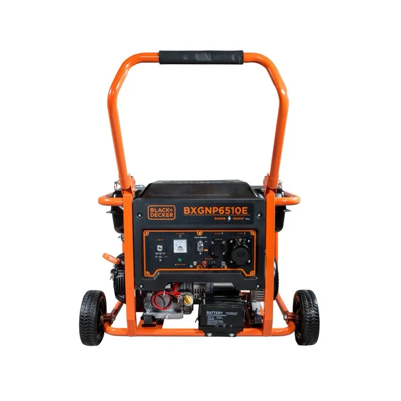 Generador gasolina Black and Decker 6510W | BXGNP6510E