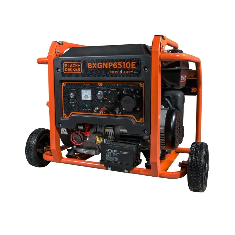 Generador gasolina Black and Decker 6510W | BXGNP6510E