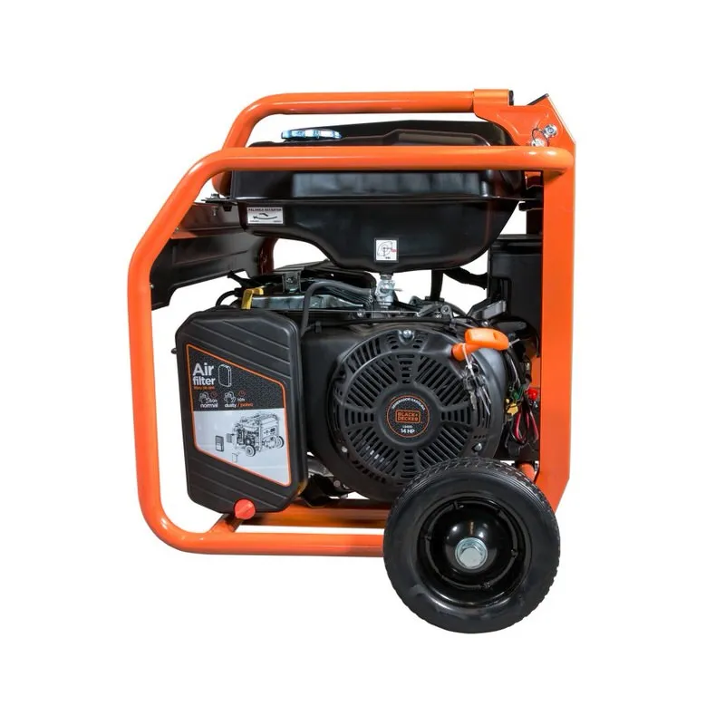 Generador gasolina Black and Decker 6510W | BXGNP6510E
