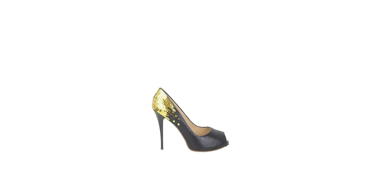 Giuseppe Zanotti Tacones negros 