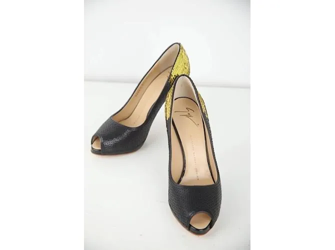 Giuseppe Zanotti Tacones negros 