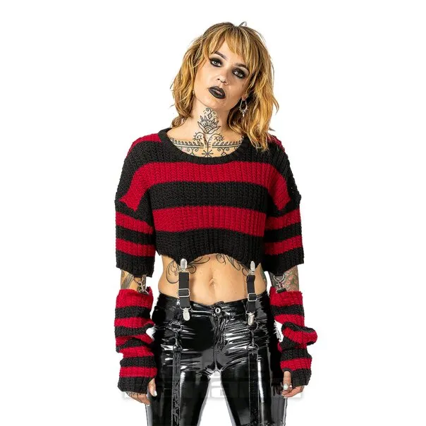 Heartless Jumper De Isadora (Negro/Rojo)