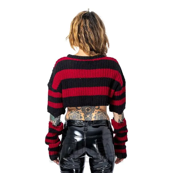 Heartless Jumper De Isadora (Negro/Rojo)