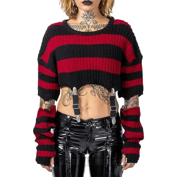 Heartless Jumper De Isadora (Negro/Rojo)