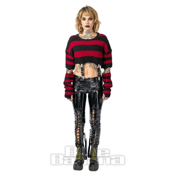 Heartless Jumper De Isadora (Negro/Rojo)