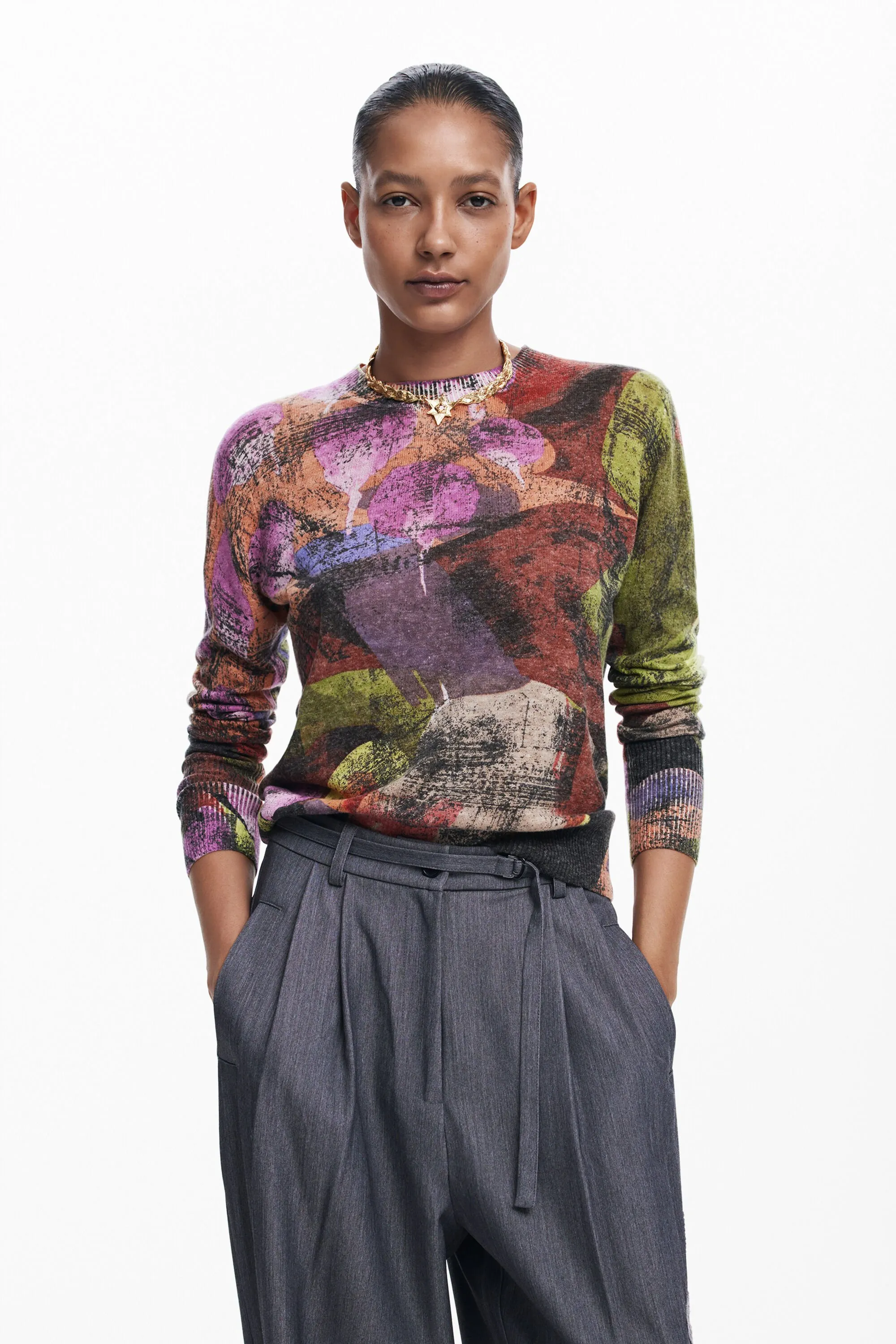 Jersei estampat M. Christian Lacroix