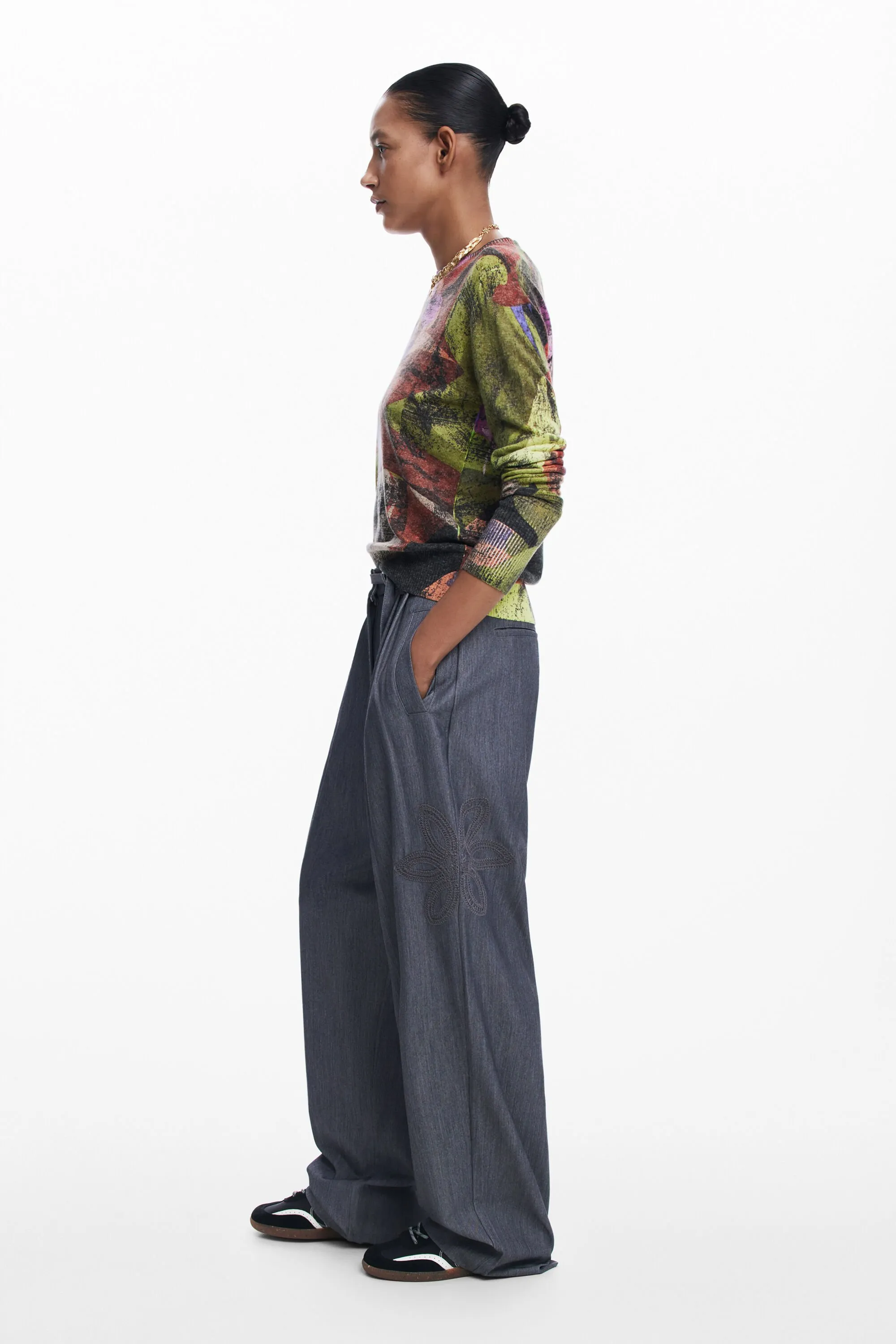 Jersei estampat M. Christian Lacroix