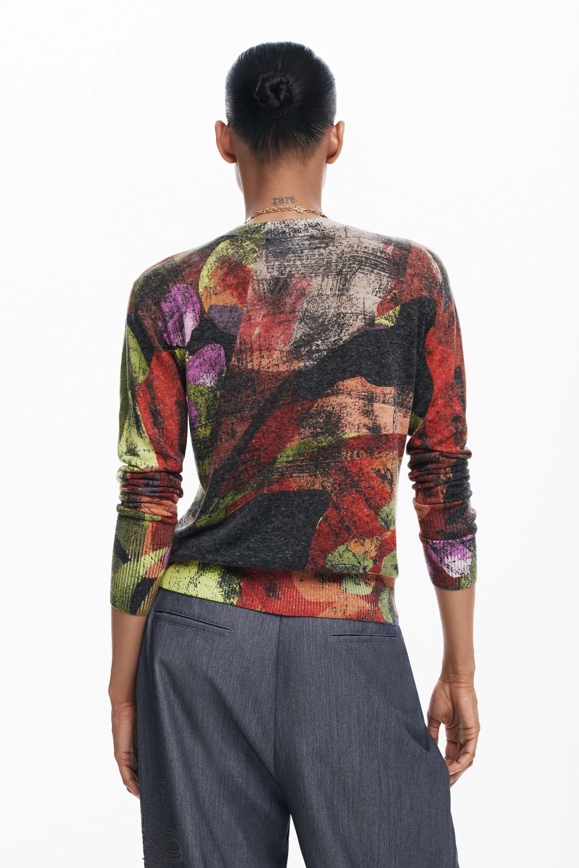 Jersei estampat M. Christian Lacroix