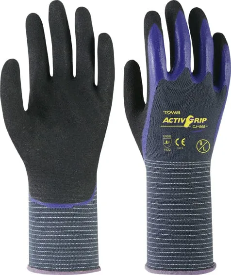 Juba Guantes ActivGrip Pack 6 Uds
