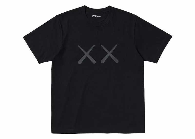KAWS X UNIQLO WARHOL UT GRAPHIC 476352 TSHIRT BLACK
